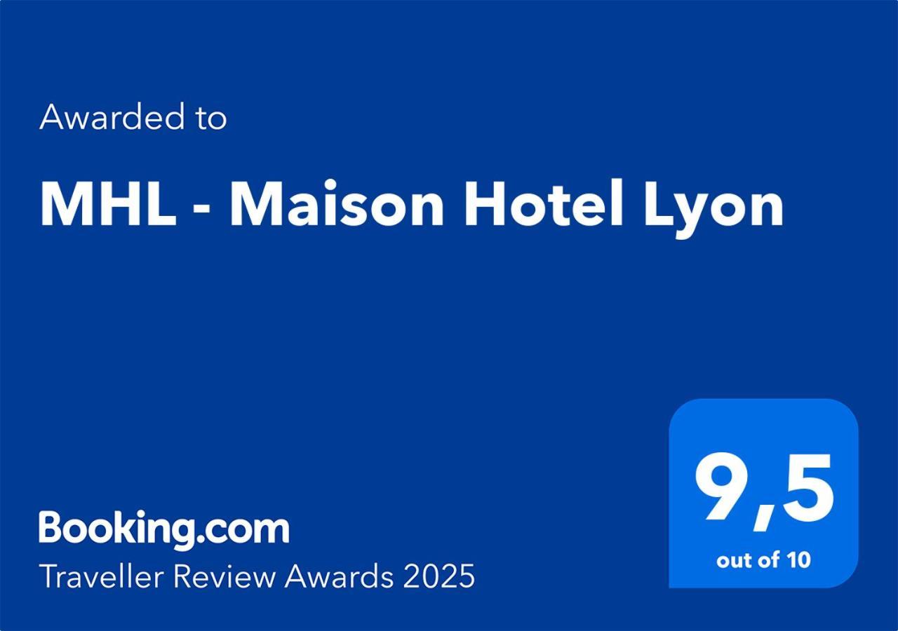 Mhl - Maison Hotel Lyon Exterior foto