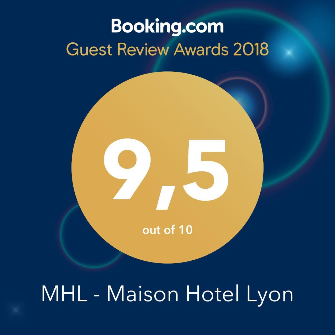Mhl - Maison Hotel Lyon Exterior foto